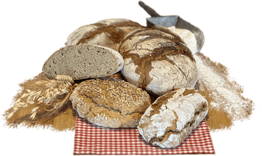 Leckeres Holzofenbrot